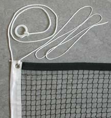 Badmintonnet - Badminton - En lille fjer på
